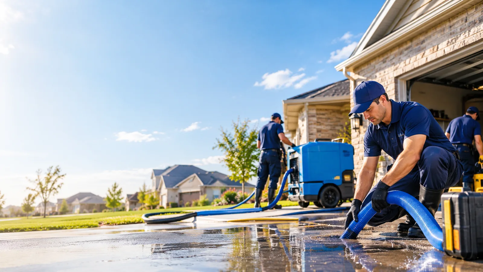 Sewage Backup Cleanup in Columbus Junction, IA near me